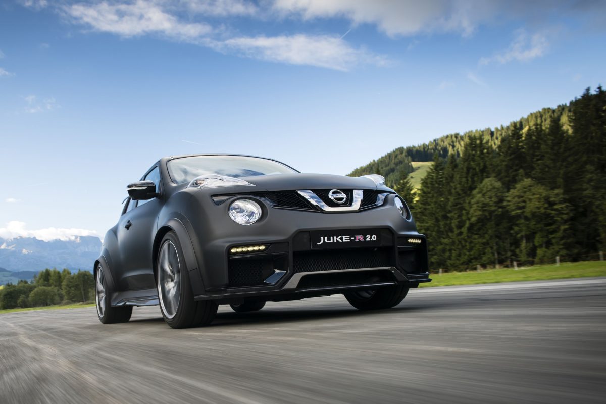 NISSAN JUKE