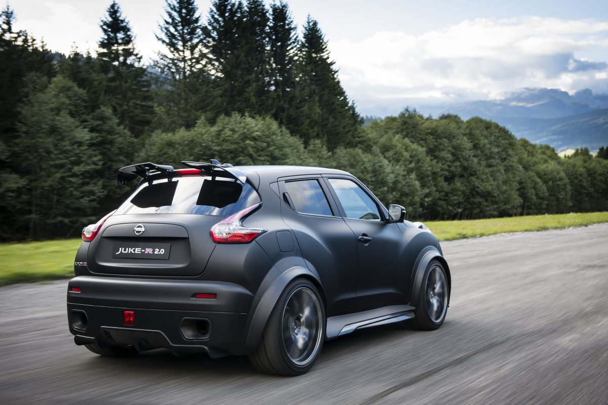 NISSAN JUKE