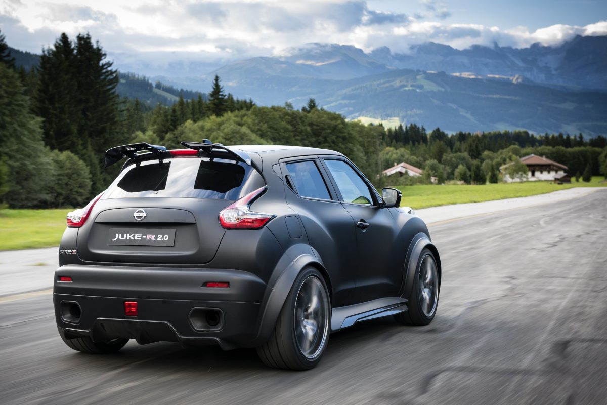 NISSAN JUKE