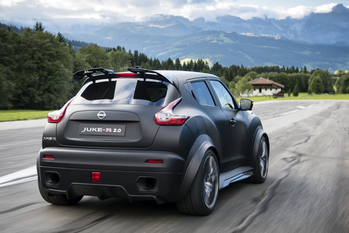 NISSAN JUKE