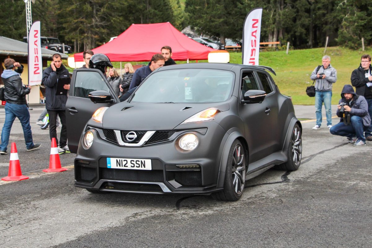NISSAN JUKE