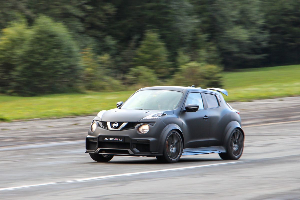 NISSAN JUKE