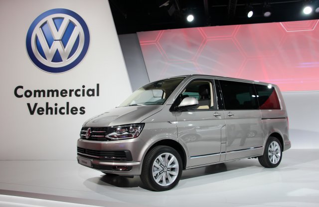 Íme a hatodik - megérkezett a Volkswagen Transporter T6