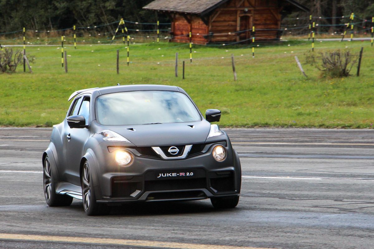 NISSAN JUKE