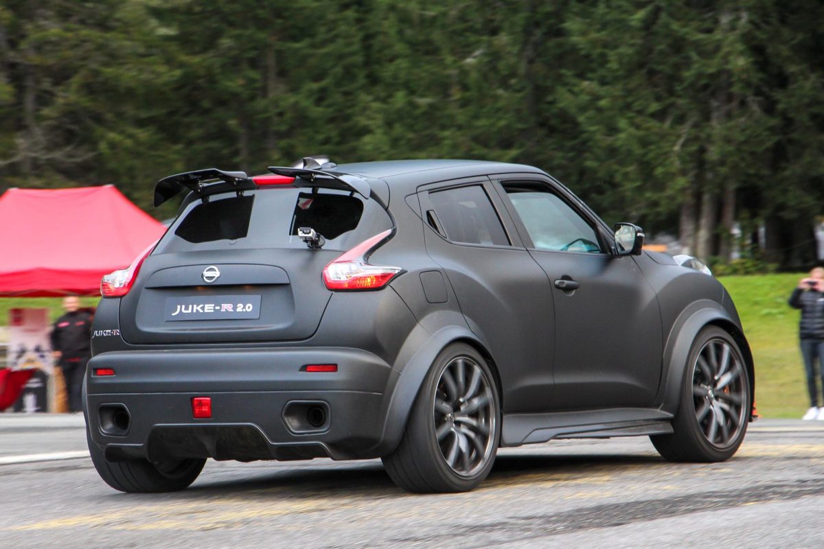 NISSAN JUKE
