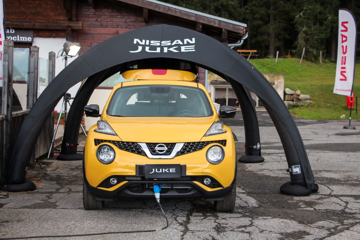 NISSAN JUKE