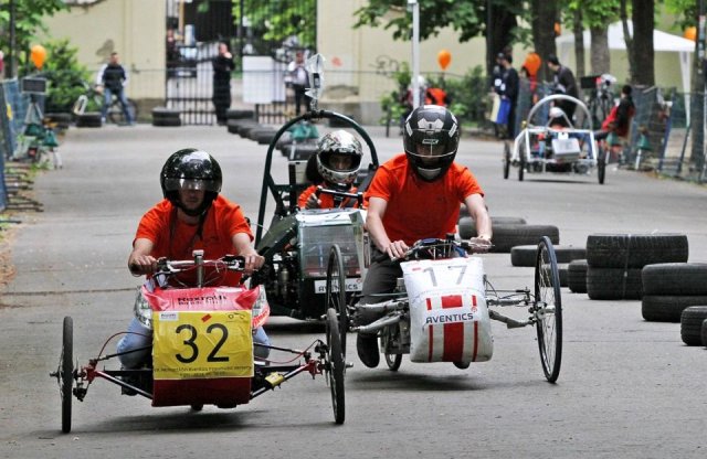 Egerben mérik össze tudásukat az autómérnök hallgatók