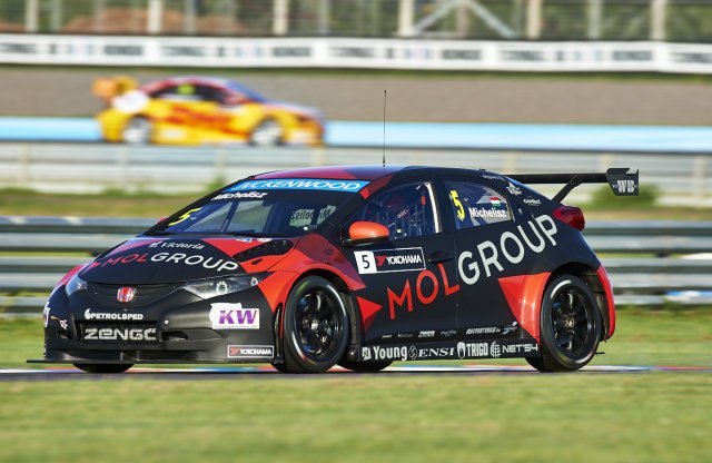 Hétvégén WTCC Marokkóban, most te is mehetsz egy kört!