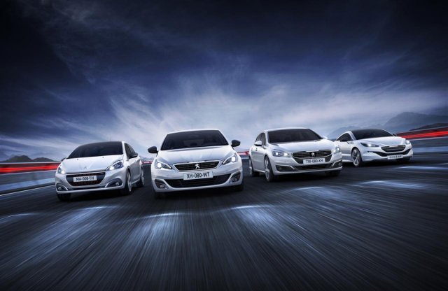 Több Peugeot is a GT Line csomagot kap