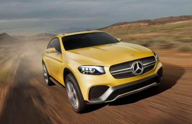 Hivatalosan is bemutatkozott a Mercedes GLC Coupé
