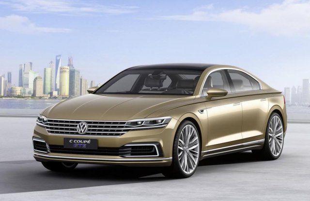 Sanghajban debütál a Volkswagen C Coupé GTE