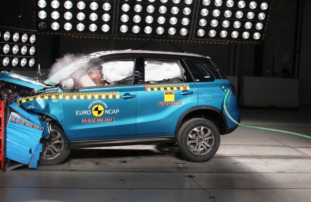 Remekül törik a legújabb Suzuki az Euro NCAP szerint