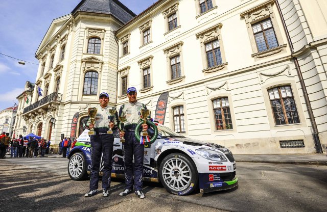 Miskolc Rally: Herczigék nyerték, Janikáék másodikak