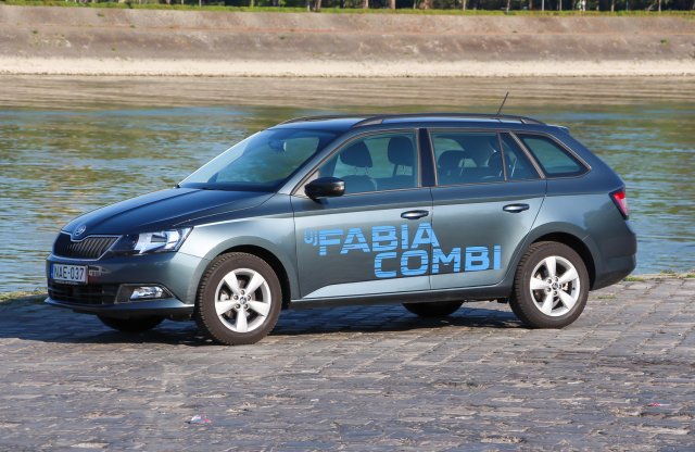 Egy ok az elégedettségre – Skoda Fabia Combi teszt