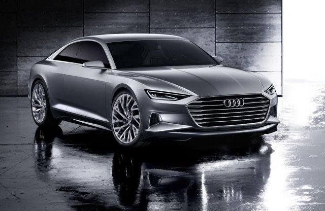 2017-ben jön az új Audi A6 