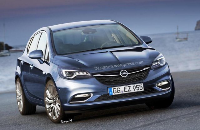 Frissebb grafikán az új Opel Astra