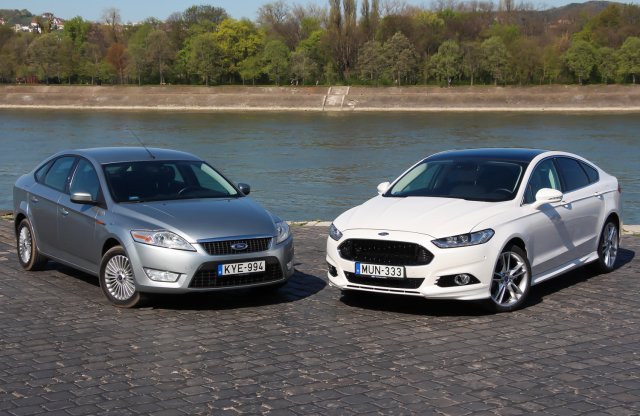 Nem kell leszólni az öreget - Ford Mondeo IV vs. Mondeo V