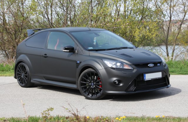 Ez bizony gyárilag letépi a fejedet - Ford Focus RS500