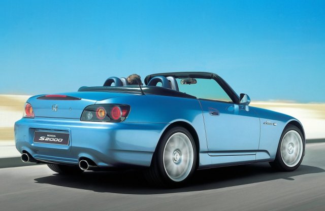Nem fog nyolcezreket forogni az új Honda S2000