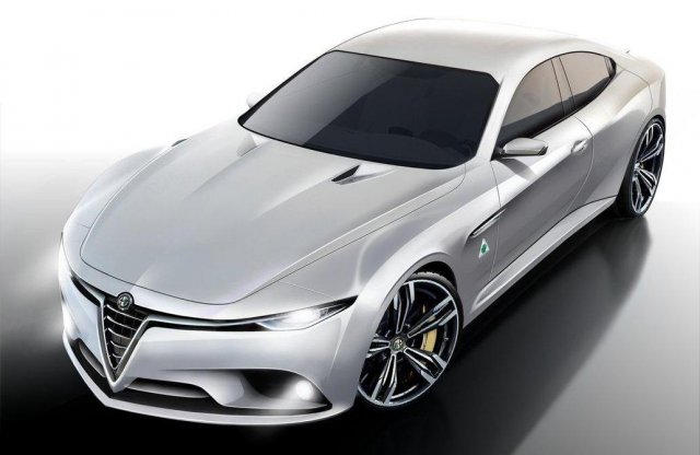 Mégsem a V6-os Ferrari motorral nyomul majd az Alfa Giulia?