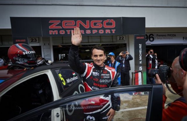 Muller és Michelisz is első helyről indulhat a Hungaroringen