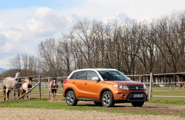 Az összes Suzukit lenyomta az új Vitara az autópiacon