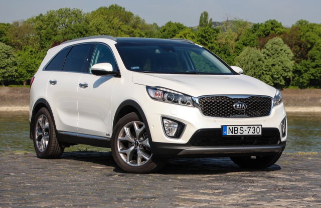 Tucat SUV lesz? Kia Sorento teszt