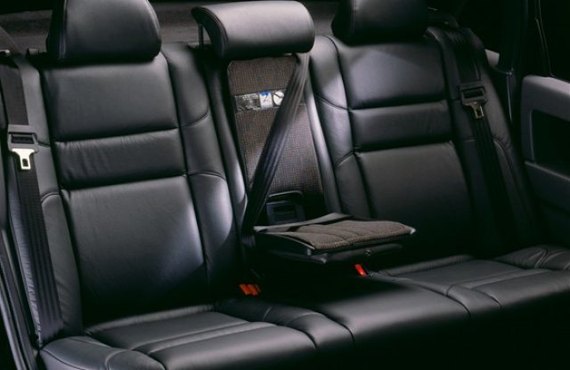 A Volvo negyedszázada fejleszti beépített ülésmagasítóját