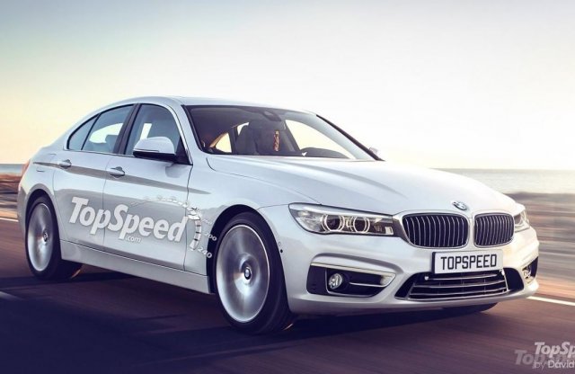 Látványterv az új 5-ös BMW-ről