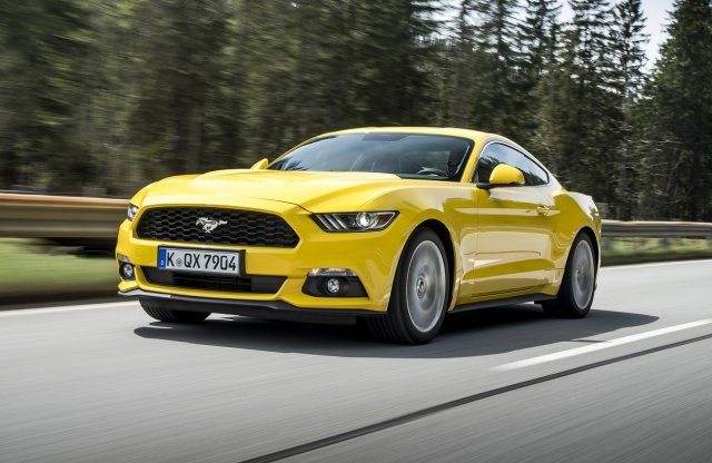 Az európai Mustang élből keményebb lesz, mint az amcsi