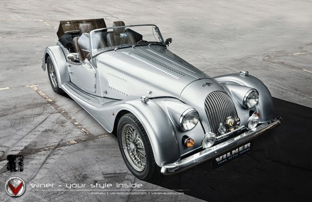 Egy Morgant átalakítani? Csakis így szabad