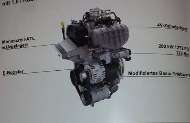 Csúcs háromhengeressel erősít a Volkswagen