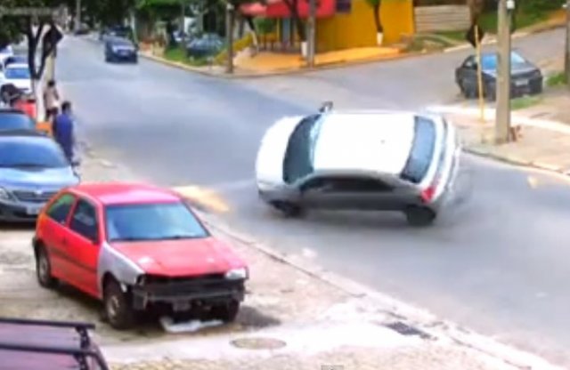 A nagy veretésbe közbeszólt a fekvőrendőr
