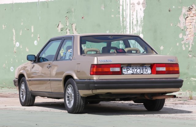 A kockák királynője – a Volvo 780-as