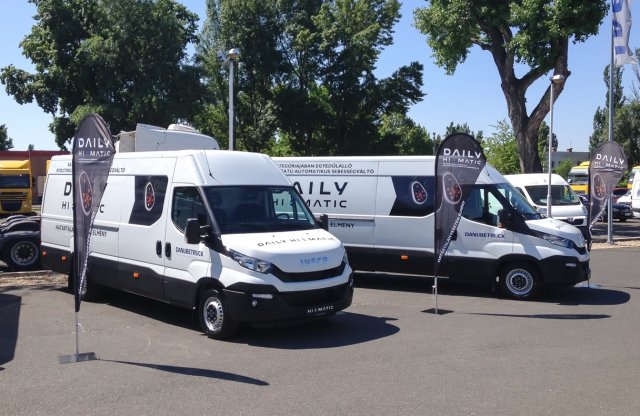 Új váltó, új modellek és egy kerek évforduló az Ivecónál