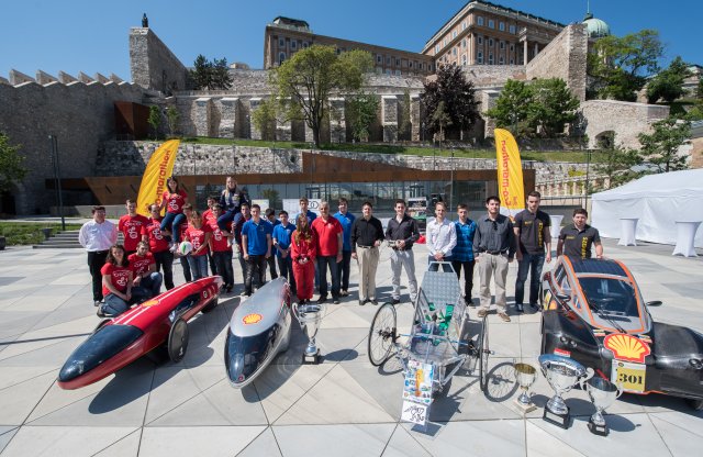 Rekordszámú magyar csapat a Shell Eco-marathonon