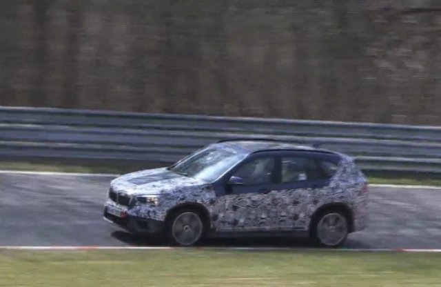 Már megint: videón a következő BMW X1-es