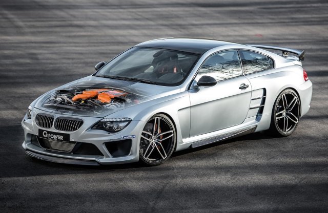 1001 lóerős BMW M6 – ez nem mese…