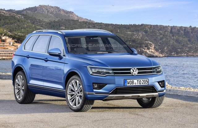 Látványterven a következő VW Touareg