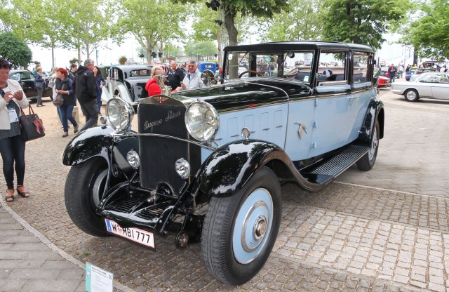 Íme, a tópart legszebbjei - a  Concours d'Elegance