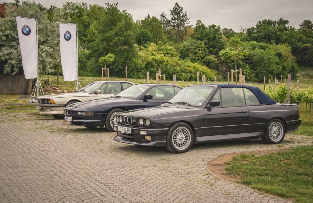 Élményvezetés? Youngtimer BMW-kkel a Balaton-felvidéken