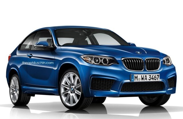 Célegyenesben a BMW X2