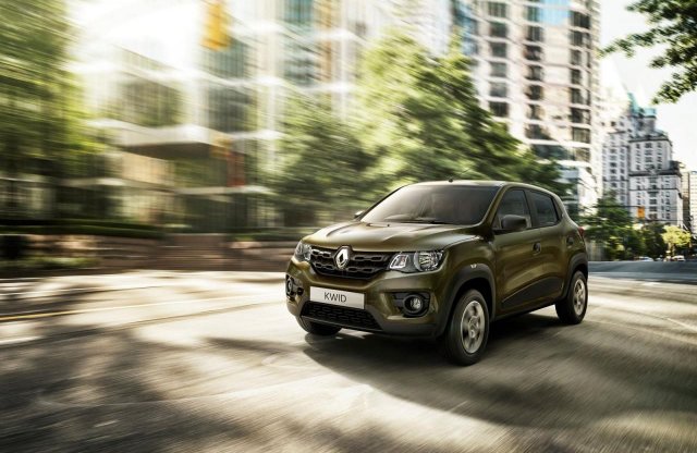 Daciaként érkezhet hozzánk a Renault KWID