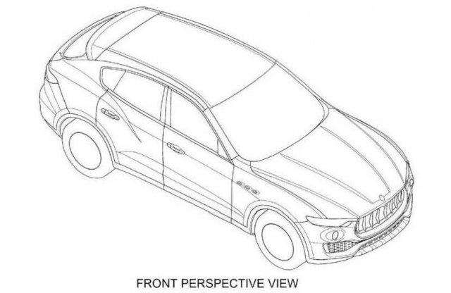 Végre megismerhetjük a Maserati Levante vonalait