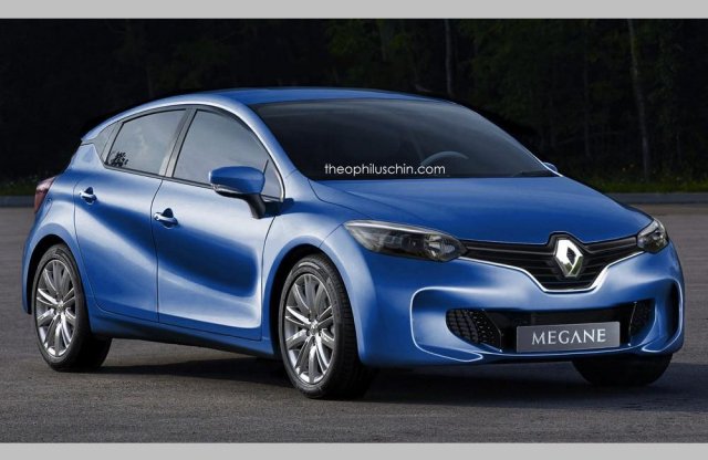 Ősszel jön az új Renault Mégane
