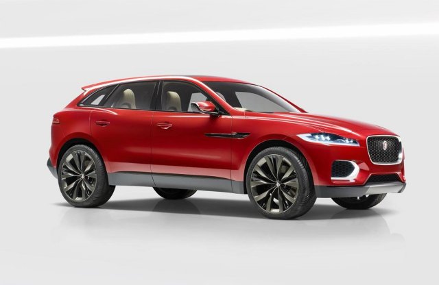 Az F-Pace ősszel jön, de másik suvot nem tervez a Jaguar