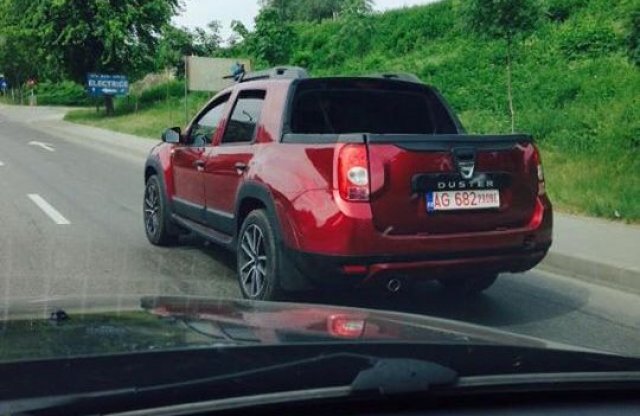 Platós Duster duplakabinnal. Káprázott a szemünk?