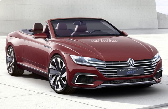 Ilyen menő is lehetne a VW Eos utódja