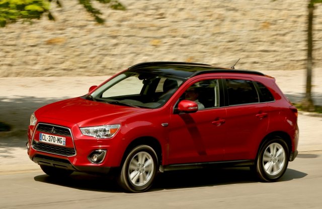 Az új Mitsubishi ASX-ből lesz Evo is