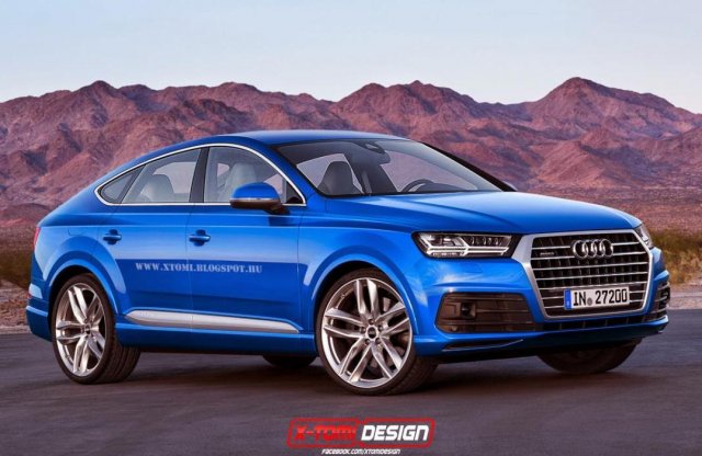 2019-ben jön az Audi Q8